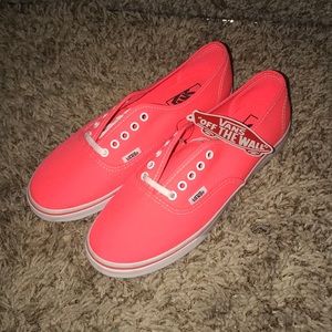Pink vans